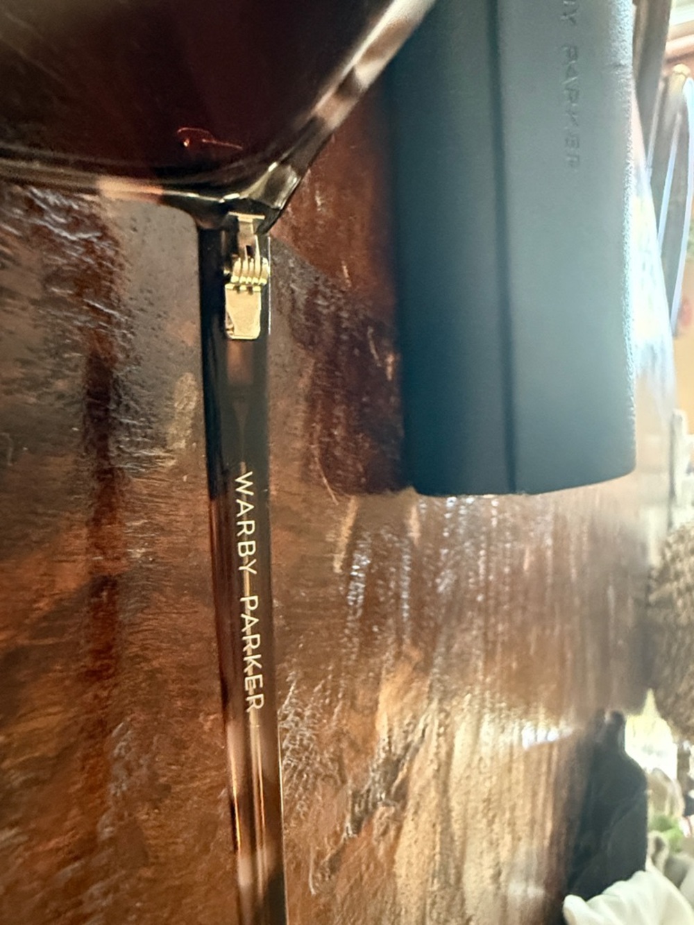 Warby Parker Esme Sunglasses in Tortoise Shell - Picture 4 of 6